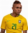 Everton "Cebolinha" Soares Brazil football render - FootyRenders