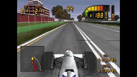 Formula 1 98 Ps1 Gameplay Youtube