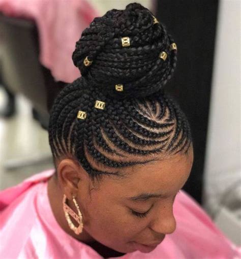Although making ghana braids usually requires a special skill, they look very nice and attractive at the end. African Cornrows Designs 2020 ⋆ fashiong4