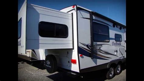 2014 Keystone Outback 230rs Toy Hauler Travel Trailer Rv For Sale In