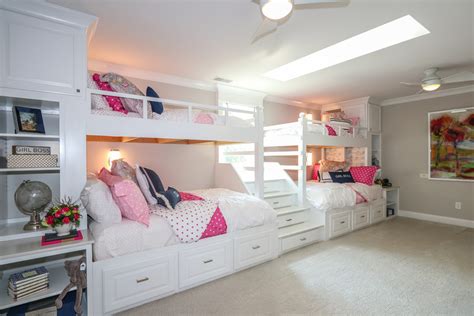 .in cincinnati, oh, for quality living room, dining room, bedroom furniture and mattresses. Quadruple bunk beds with storage galore - Traditional ...