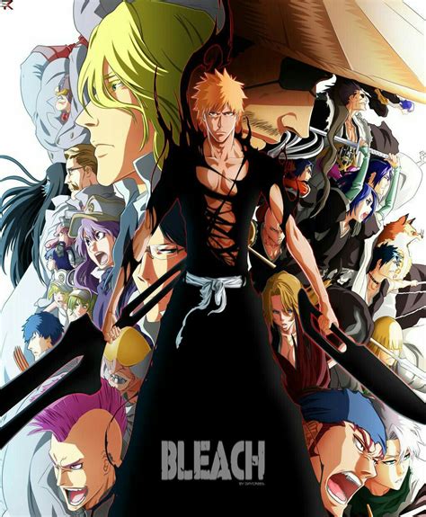 Shinigami And Quincy Bleach Bleach Manga Rukia Bleach Bleach Anime