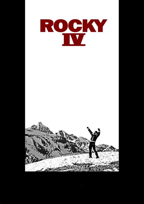 Rocky Iv Rocky Balboa Rocky Alternate Movie Posters