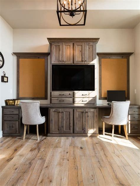 Rustic Home Office Design Ideas Remodels And Photos Home Office Design