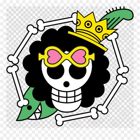 Download One Piece Logo Brook Clipart Brook Roronoa Zoro Monkey One