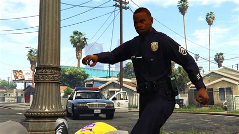 Gta 5 Lspd Police Officers