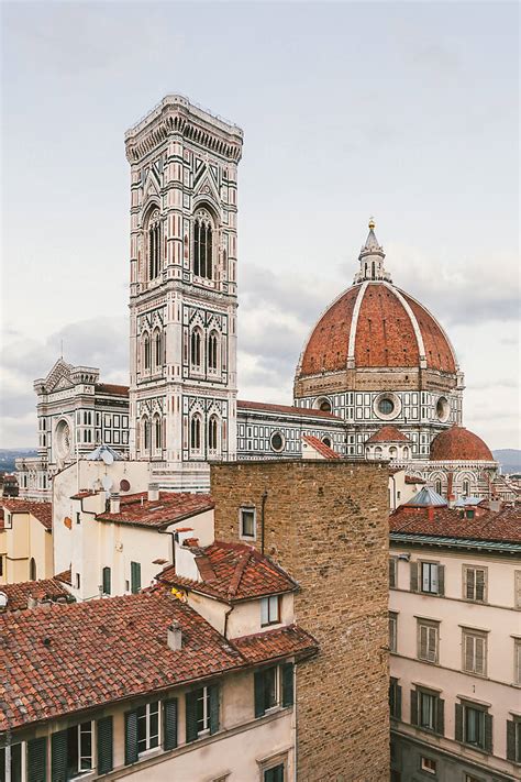 Florence Cathedral With Dome And Belltower Italian Renaissance