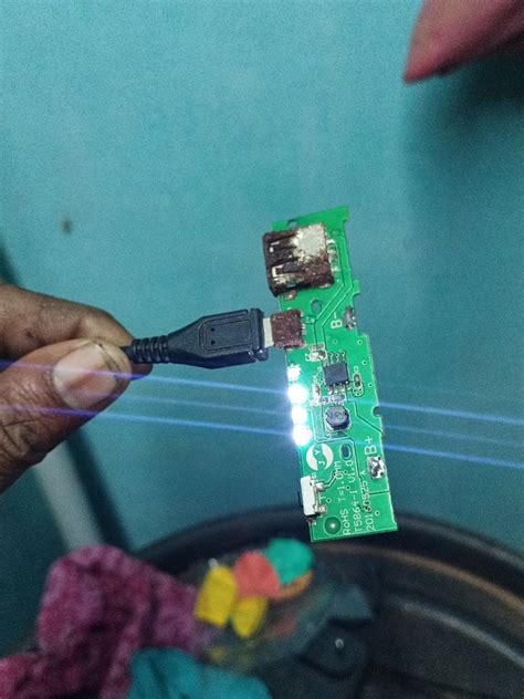 Mobile Accessories | Power Bank Pcb Module Board Working | Freeup