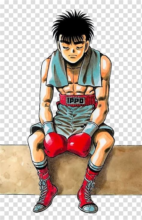 Mamoru Takamura Manga Boxing Anime Hajime No Ippo Transparent