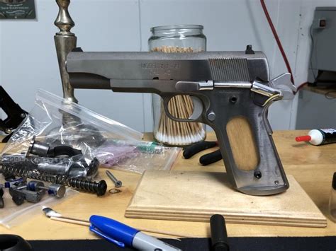 There are a few basics that need to be covered, but there's a lot to know before taking the plunge. 1911 picture thread - Page 209