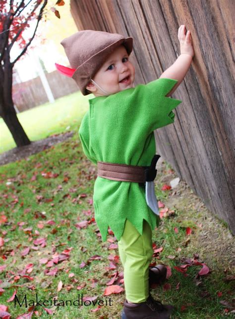 Diy Instructions For Peter Pan Costume Homemade Halloween Costumes