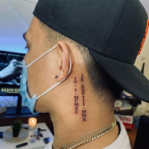 Tatuagem no pescoço masculina as 40 MELHORES ideias para tatuar