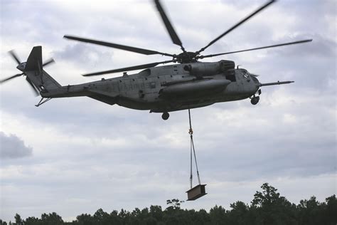 Hmht 302 Demonstrates Ch 53e Capabilities With 2nd Transportation