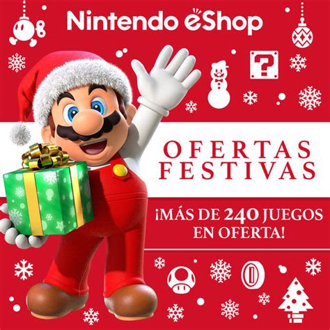 Rebajas De Navidad En Nintendo Con Unos 60 Juegos De Switch