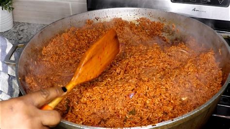 How To Cook Jollof Rice For A Get Together Nigerian Party Jollof Rice