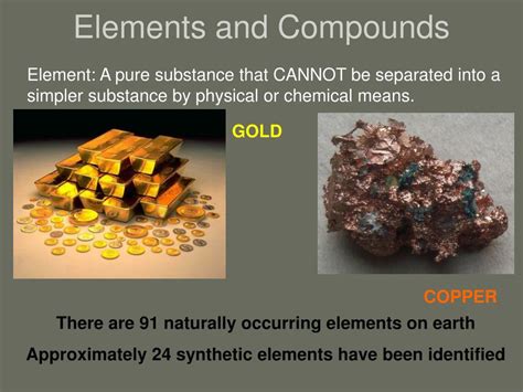 Ppt Elements And Compounds Powerpoint Presentation Free Download