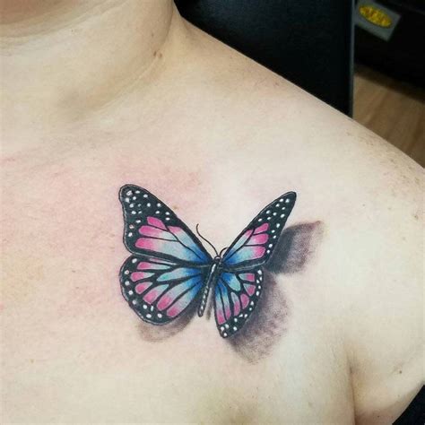 70 Cool 3d Butterfly Tattoos Ideas 2023 Inspiration Guide