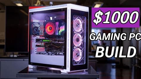 Best Gaming Pc Build Under 1000 Or 80000 Rupees In 2020
