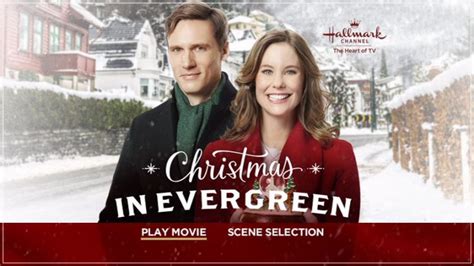 Christmas in Evergreen (2017) – DVD Menus