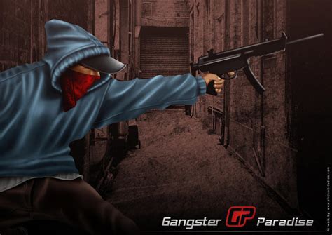 Gangster Paradise Poster 2 By Ochie4 On Deviantart