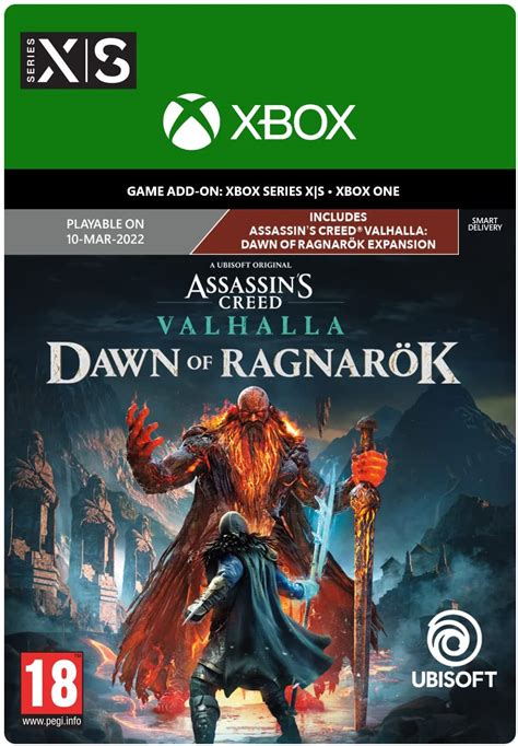 Assassin S Creed Valhalla Dawn Of Ragnarok Cd Key For Xbox One