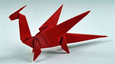 How To Make A Paper Dragon Origami Easy Dragon Youtube