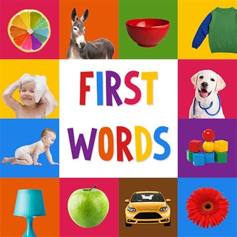 First Word For Baby Preschool By Duytu Tran