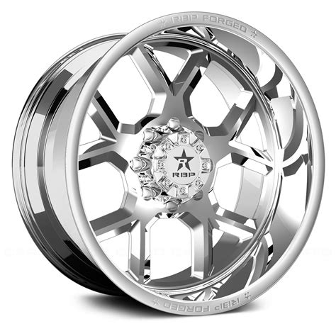 So the fix is to take it all off. RBP® AR-15 MONOBLOCK Wheels - Chrome Rims
