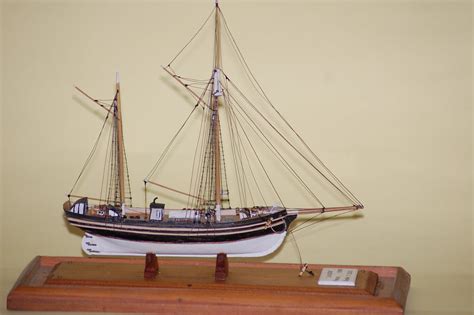 Mini Ship Model Miniature Model Of The Ketch Jasonloa 5 Flickr