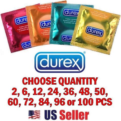 Up To 100 Pieces New High Quality Sex Durex Condoms Choose Quantity Ebay