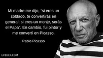 100 frases de Pablo Picasso sobre la vida, la creatividad y el arte