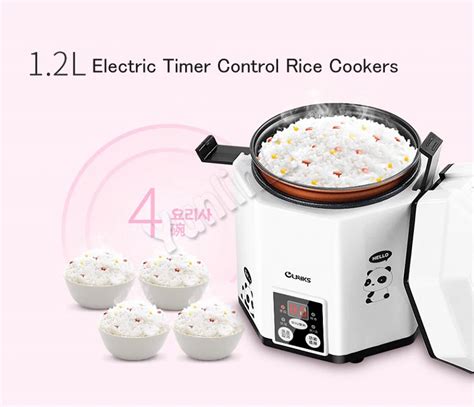 12l Rice Cookers Mini Intelligent Rice Cooker Electric Rice Steamer
