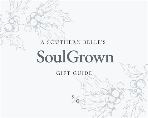 A Southern Belle's Gift Guide