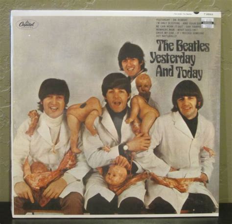 The Beatles Yesterday And Today Lp Butcher Baby Cover Factory Sealed