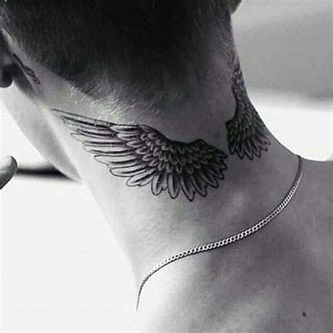 Wings Tattoos Generally Have A Religious Connotation They Signify