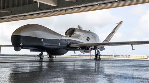Navy Awards Northrop Grumman 9m To Modify High Flying Unmanned