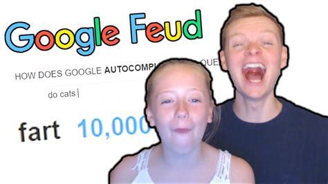 You can play this fun game online and for free on silvergames.com. DO CATS FART? | Google Feud with Will & Gabby - YouTube