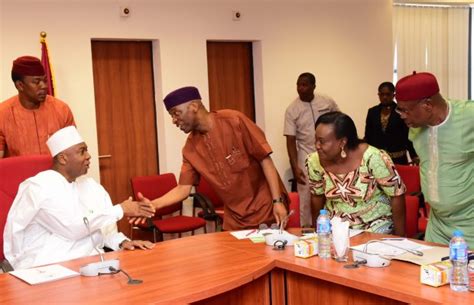 The academic staff of university union (asuu), nnamdi azikiwe university, awka has written to the minister of labour, dr chris ngige complaining about the exclusion of one of its members from the. ASUU strike: Senate meeting with union leaders end in ...