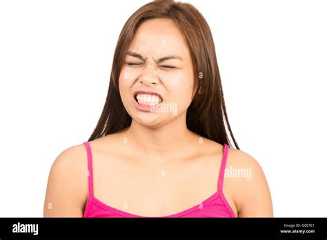 Gritting Teeth Hi Res Stock Photography And Images Alamy