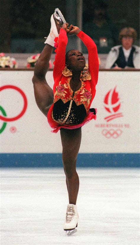 Black Girl Olympian Surya Bonaly Made Olympic History With This Move