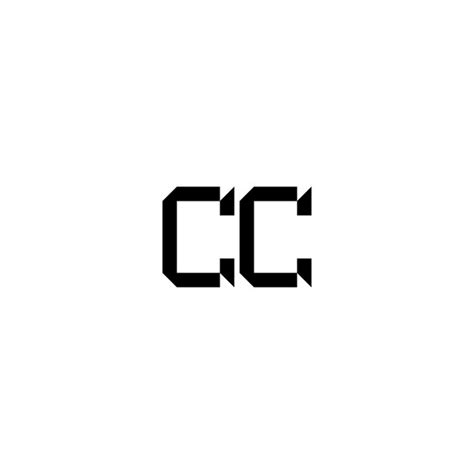 Premium Vector Cc Monogram Logo Design Letter Text Name Symbol