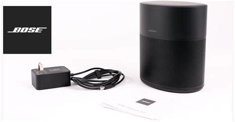 L'enceinte bose home speaker 300 est un home speaker qui possède une dimension de 4x 5,6 x 6,4 cm. Bose Home Speaker 300 Launched in India, Review Price at ...