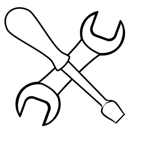 White Tools Png Svg Clip Art For Web Download Clip Art Png Icon Arts