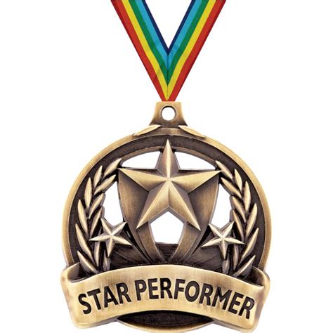 Star Performer Medals Crown Awards