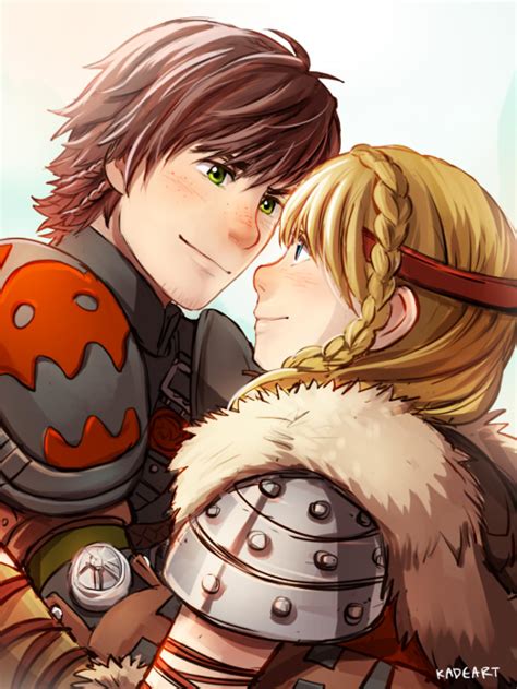 Hiccup Horrendous Haddock Iii And Astrid Hofferson How To Train Your