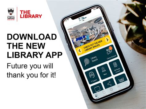 Make Your Studies A Little Easier Download The Library App The Library