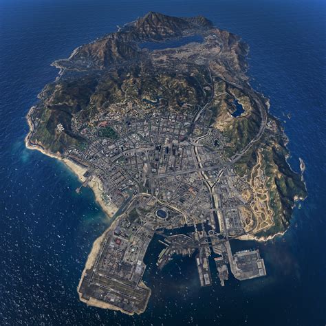 San Andreas Grand Theft Auto V 5000x5000 Naturalvision Flickr