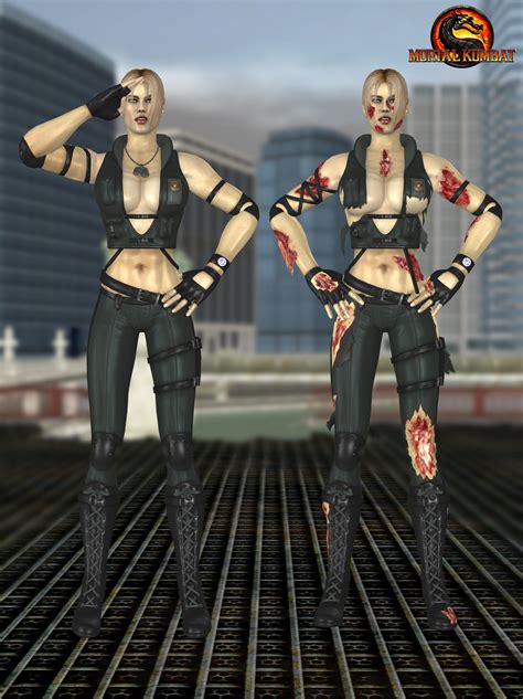 Sonya Blade Mortal Kombat 9 By Romero1718 On Deviantart