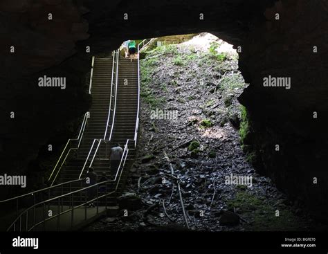 Mammoth Cave National Park Historic Entrance Stock Photo Alamy