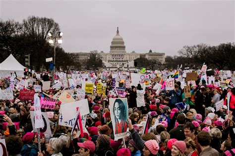 A Rift Over Power And Privilege In The Womens March The New York Times